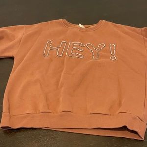 Zara sweatshirt